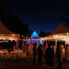 Tent and Wedding String Lights Rental
