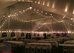 Tent Wedding Lighting Rental Toronto Peterborough