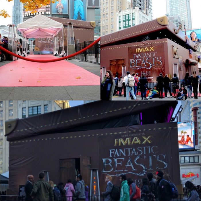 patio-heaters-rental-for-imax-fantastic-beasts-movie-promo-at-yonge-and-dundas-square-toronto