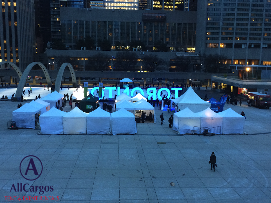 Celebrate Toronto 150 Tent Rental
