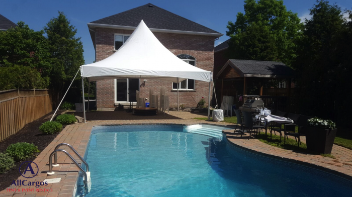 Frame Tent Rental Allcargos Tent Event Rentals Inc