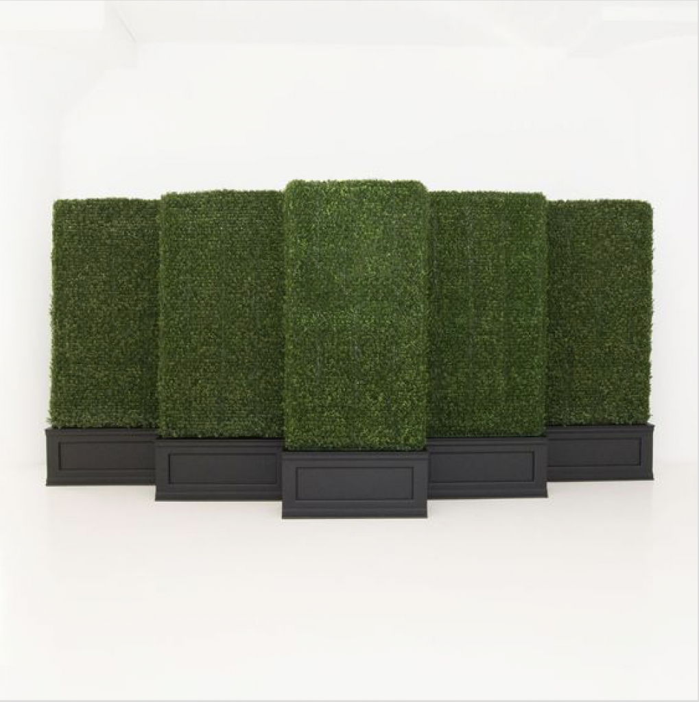 4x8 Astroturf Grass Hedges Rental Toronto