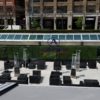 Artificial Boxwood Hedges Rental Roy Thompson Hotel Toronto