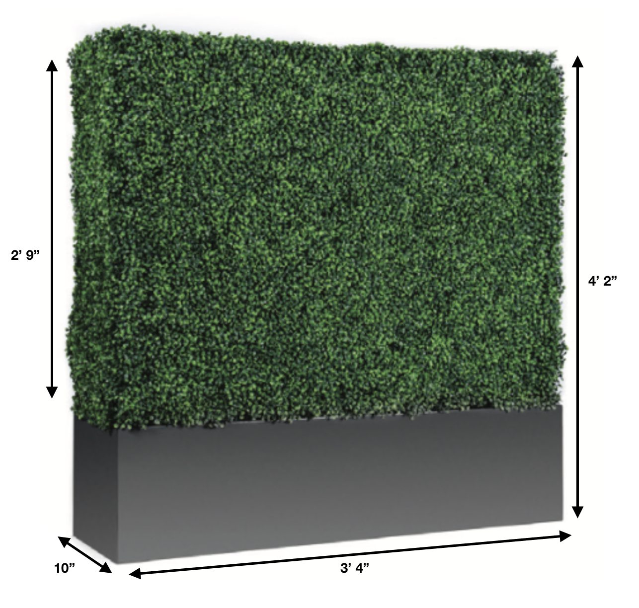 Measurement of Small Hedge