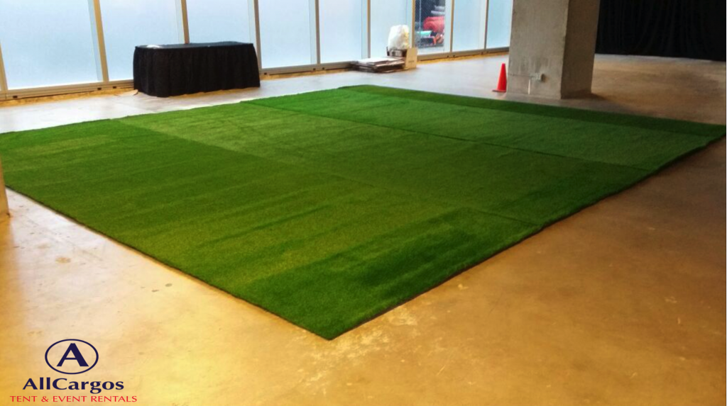 Astroturf Artificial Grass Rental Downtown Toronto