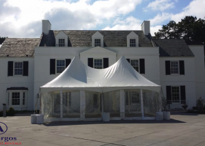 Harding Waterfront Estate Wedding Tent Rental