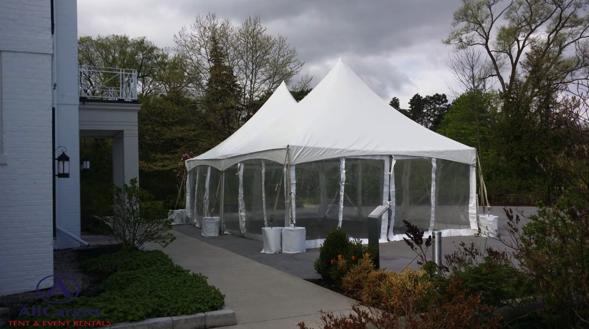 Harding Waterfront Estate Wedding Tent Rental Mississauga