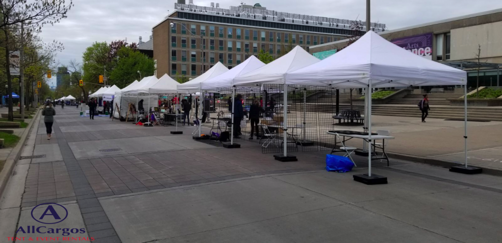 Street Festival Tents Rental Toronto