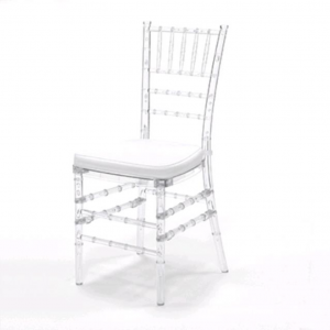 Acrylic Ghost Clear Wedding Chiavari Chairs Rental Toronto
