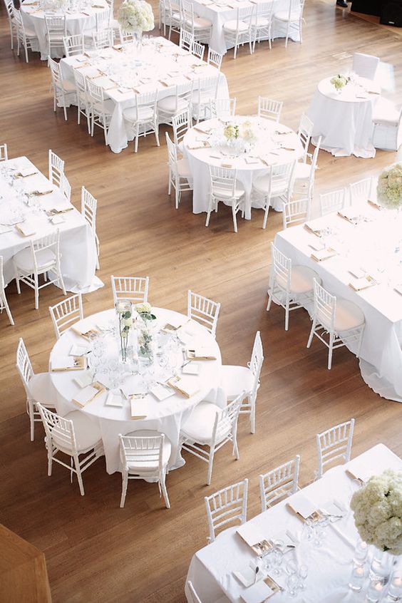 White Chiavari Wedding Dining Chairs Rental Toronto