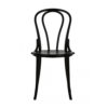 Black Bentwood Cafe Bistro Chair Rental
