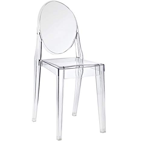Clear Mirage Chair for Rent Toronto