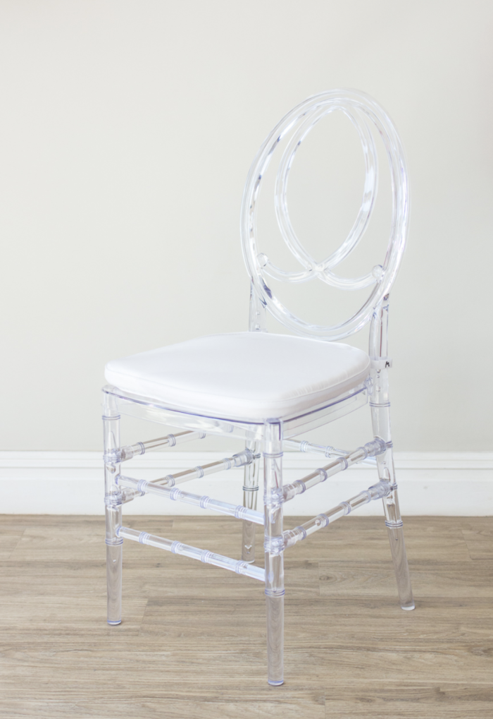 Clear Phoenix Wedding Chair Rental Toronto GTA
