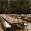 Wedding Harvest Table Rental Muskoka GTA