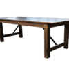 Wood Harvest Table Rental Toronto GTA