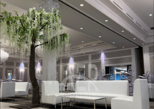 AER Wisteria Tree and Lounge Furniture Rental Toronto