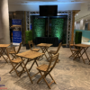 Bistro Patio Furniture Set Rental Toronto GTA