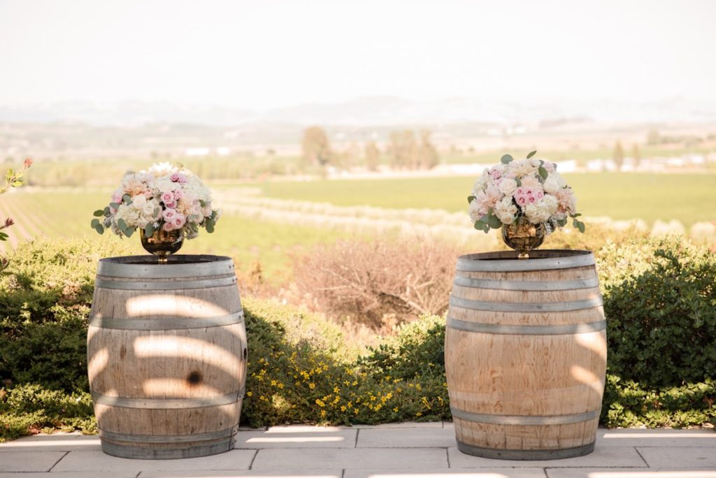 Wine Barrel AER Tent & Event Rentals Inc