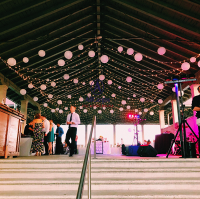 Wedding Lights Rental Sunnyside Pavillion