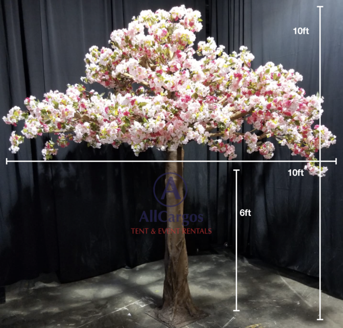 Artificial Pink Cherry Blossom Big Tree Rental Toronto & GTA