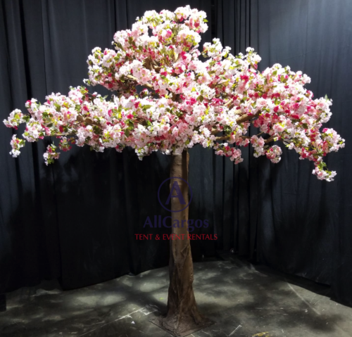 Artificial Pink Cherry Blossom Tree Rental Toronto