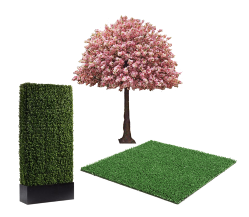 Artificial Trees, Hedges and AstroTurf