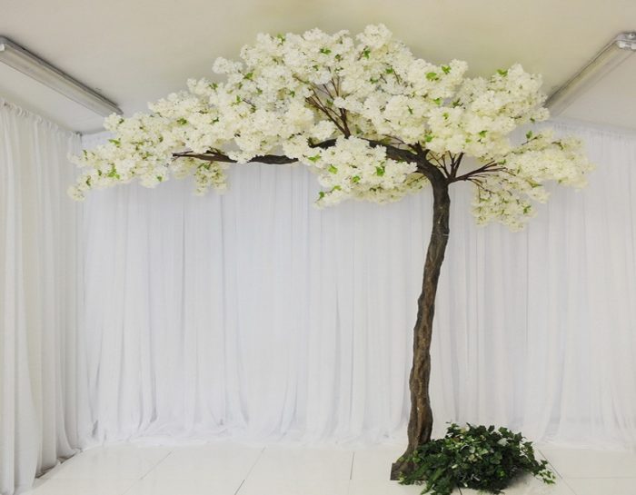 Artificial White Blossom Canopy Tree Rental Toronto