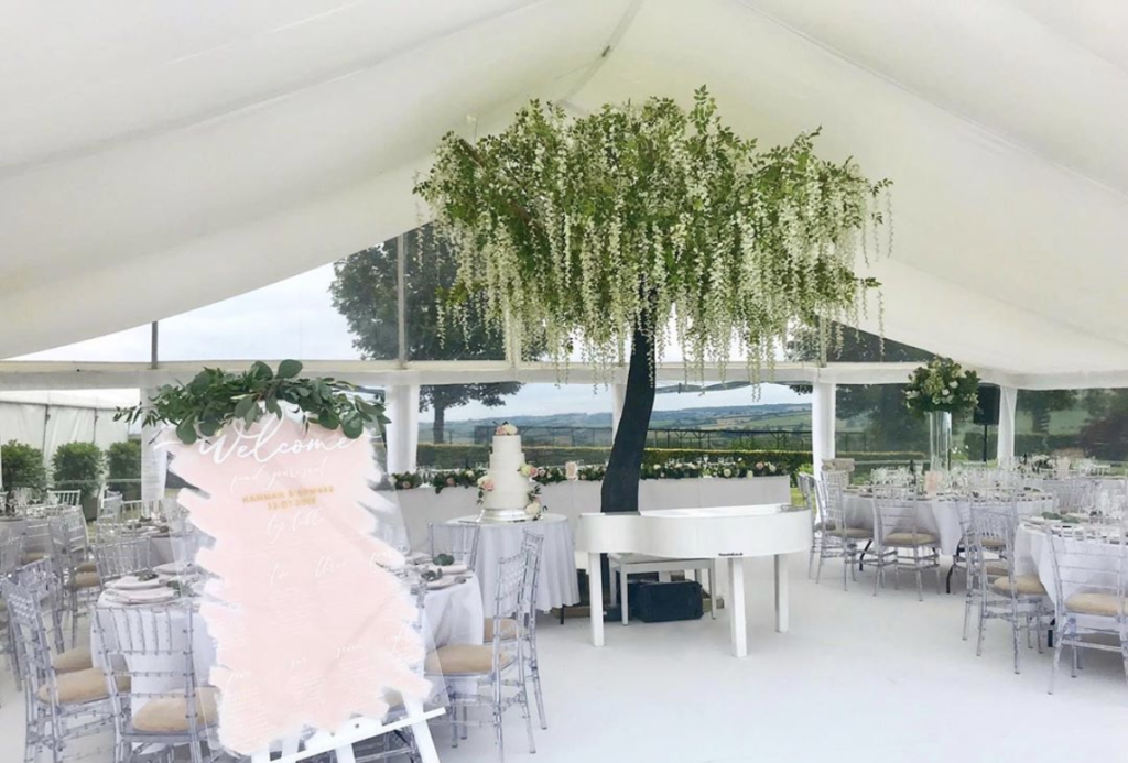 Artificial Wisteria Tree AER Tent & Event Rentals Inc