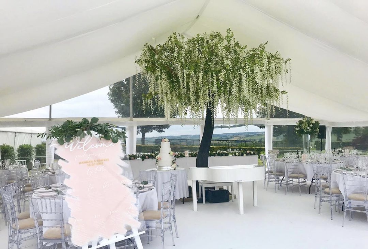 wedding artificial wisteria tree rental toronto