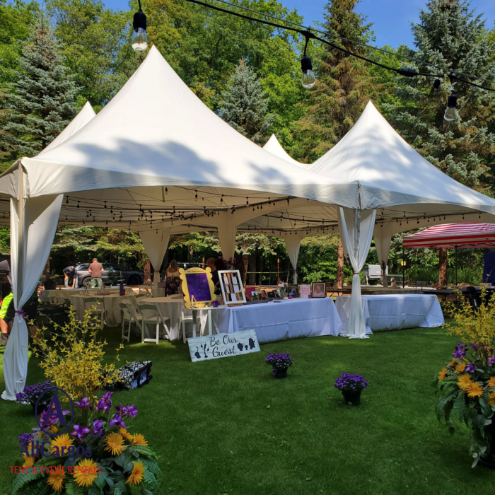 30x40 Frame Wedding Tent Rental New Market