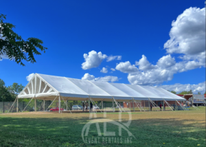 400 People Clearspan Tent Rental