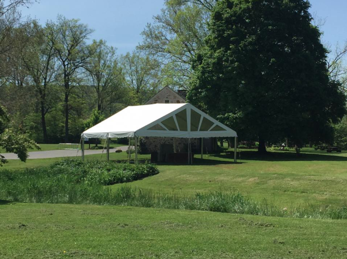 40x30 Clearspan Frame Tent