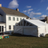40x30 Clearspan Frame Tent with Walls
