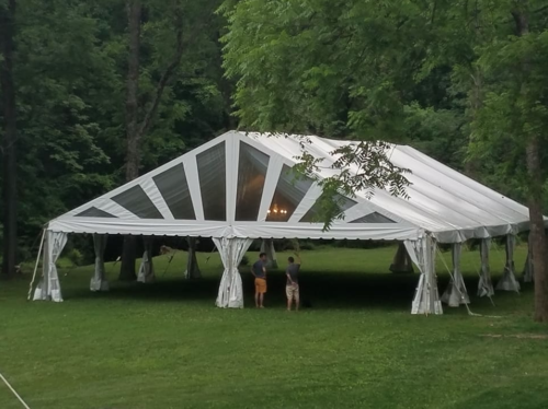 Clearspan Frame Tents