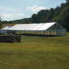 40x75 Clearspan Frame Tent Rental Toronto Markham Newmarket Richmond Hill Hamilton