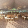 Clearspan Tent Interior Photo