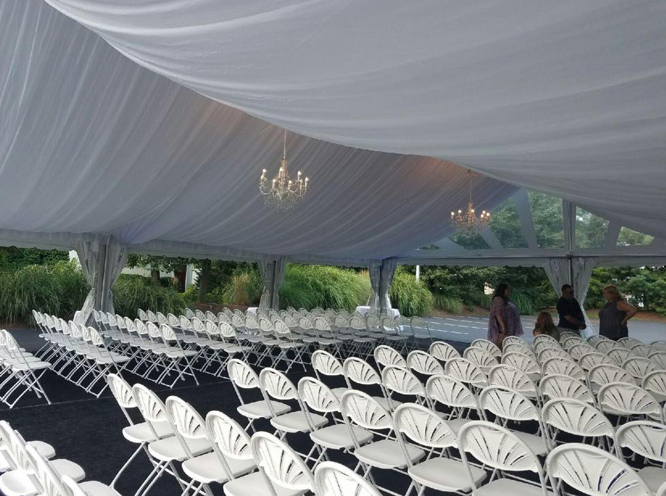 Wedding Ceremony Tent Rental