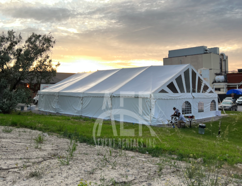 40×60 Clearspan Tent