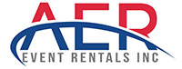 AER Tent & Event Rentals Inc Logo