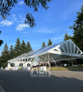 40x60 Clear Top Tent Rental Stoufvilled