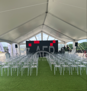 Tent Flooring & Turf Rental for Special Event