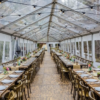 20W Clear Top Tent Rental Toronto GTA
