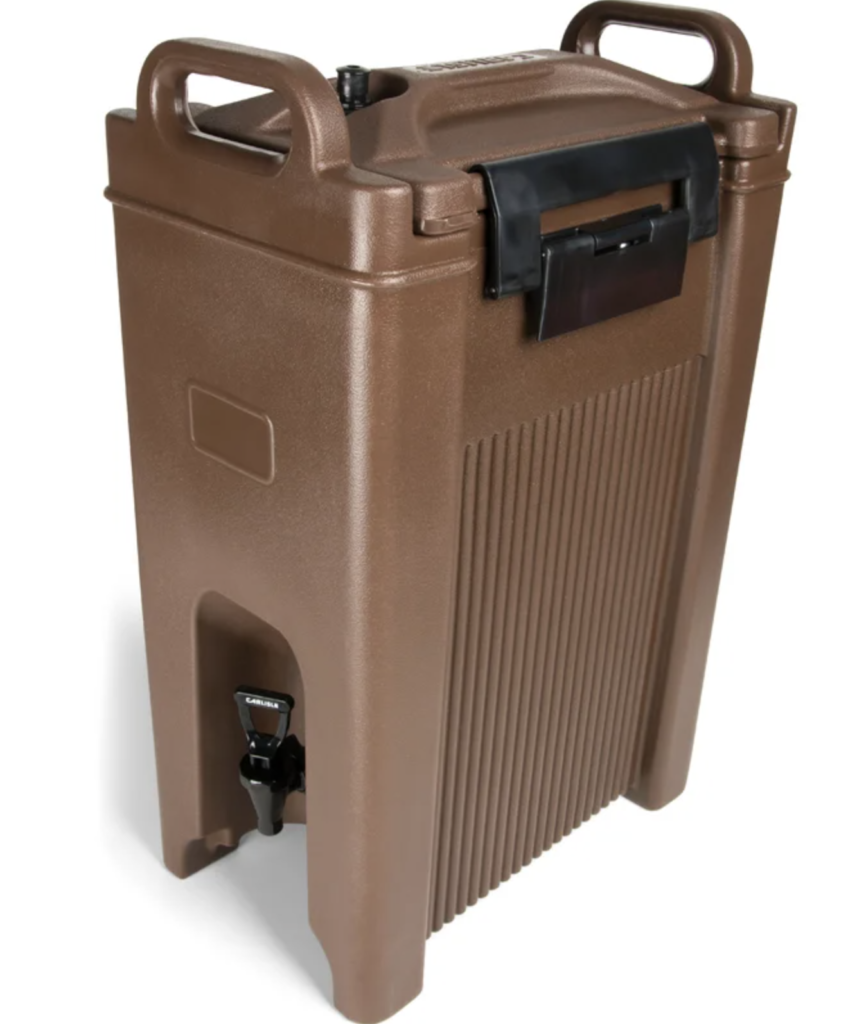 Beverage Dispenser 5 GALLON AER Tent & Event Rentals Inc