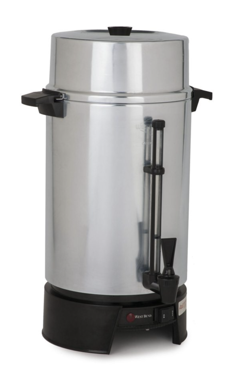 Coffee Urn 100 Cups AER Tent & Event Rentals Inc