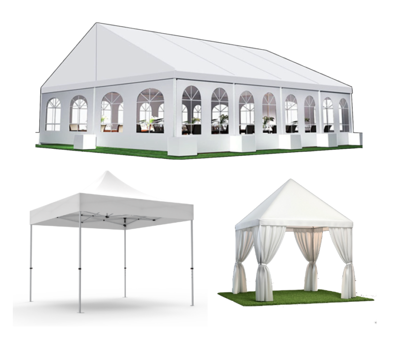 Rental Inventory AER Tent & Event Rentals Inc