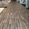 Vinyl Tent Flooring Installation 4