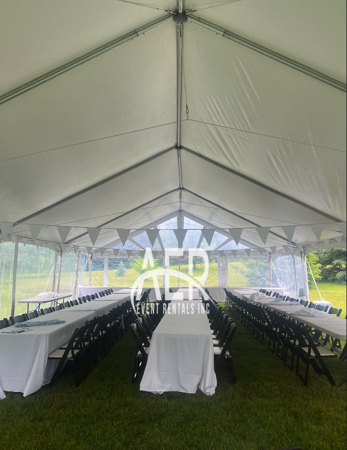 30x60 Tent Rental for Corporate Lunch Event