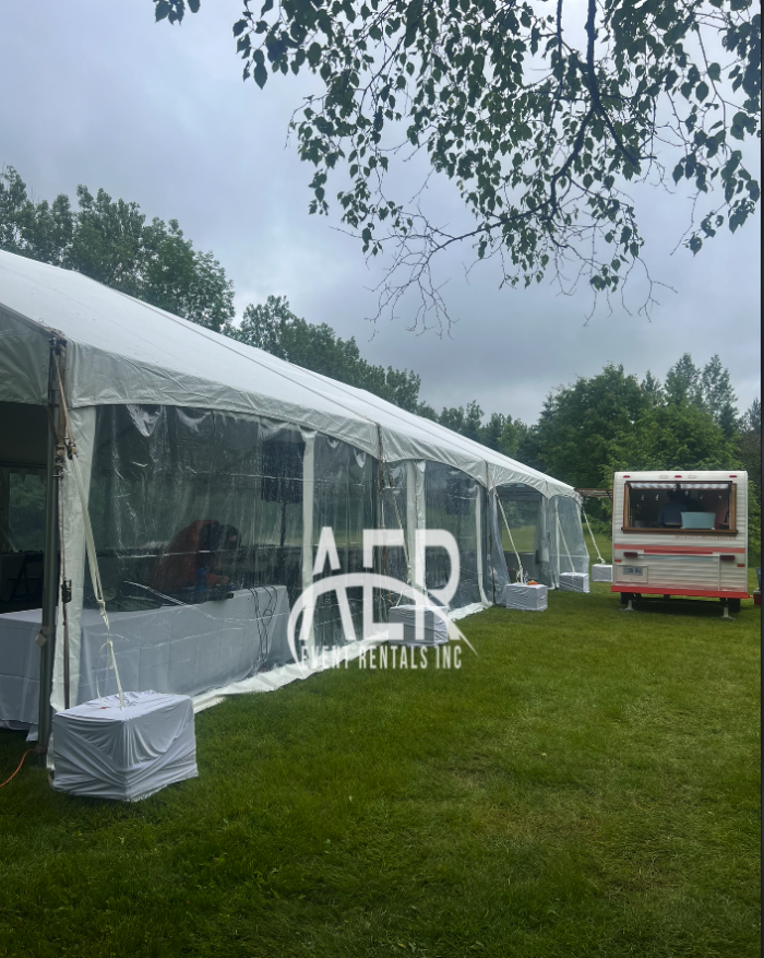 30x60 Tent for Social Event Rental