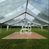 40x60 Cleartop Tent for Wedding Newmarket