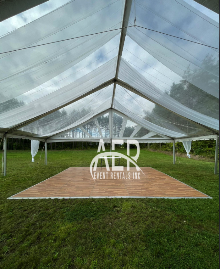 40x60 Cleartop Tent for Wedding Newmarket